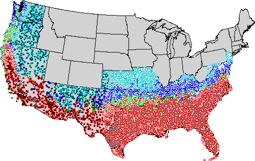 Where Are Fire Ants Found